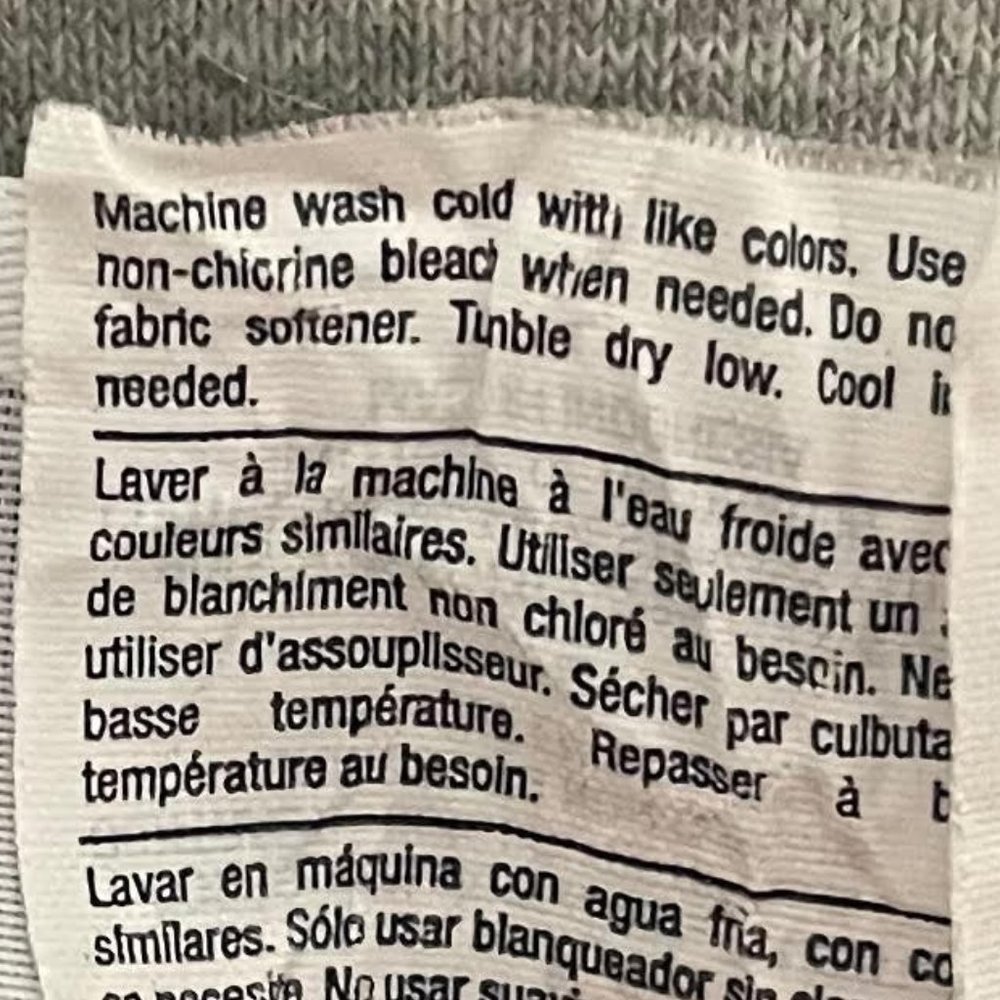 Champion Large Powerblend Sweatshirt - Picture 7 of 7